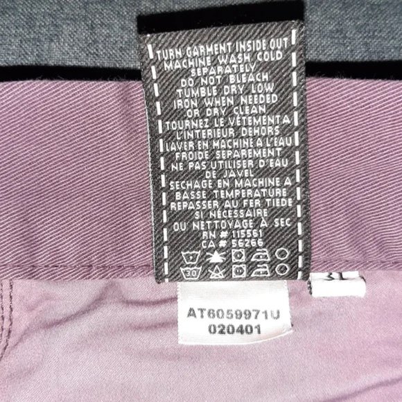 7 For All Mankind Chinos Purple (Rare) - Size: 31 - Picture 2 of 5